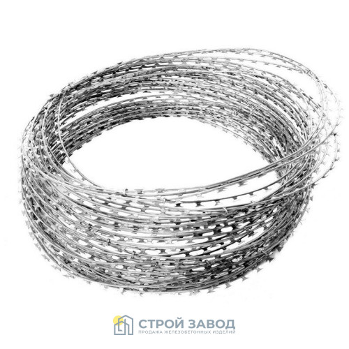 Проволока колючая ЕГОЗА 450/40/3 мм