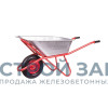Тачка садово-строительная (одноколесная) 38x64x113