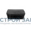 Заглушка для проф-трубы черная 60х30 мм