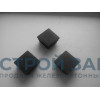 Заглушка для проф-трубы черная 50х50 мм